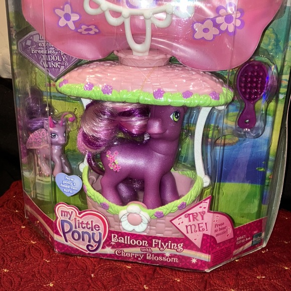 My Little Pony - Crystal Princess. Balloon flying with Cherry Blossom. - Picture 6 of 7